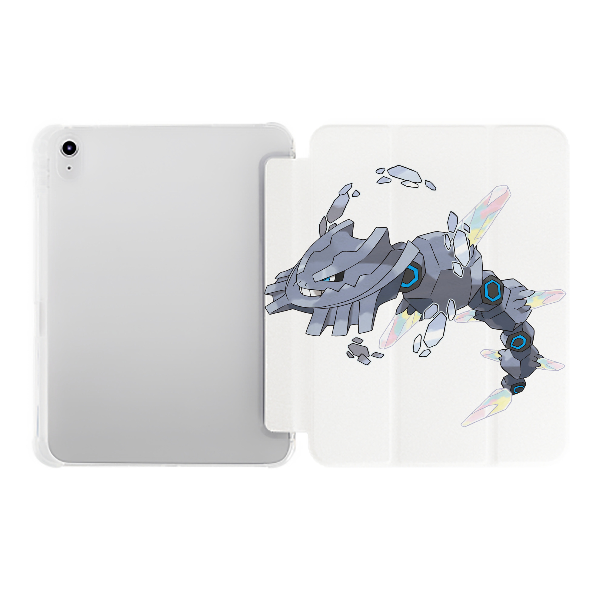 （画像用） ポケットモンスター Pokémon IPad ケース ペン収納付き 三つ折りスタンド PUレザー×シリコン 対応機種9.5/10.5/10.9インチ